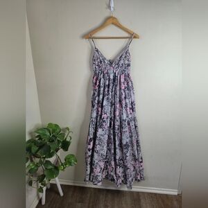 Akualani Black and Pink Chemise